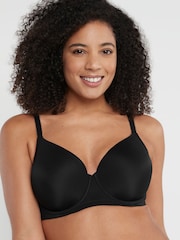 Black/White/Nude DD+ Pad Full Cup Smoothing T-Shirt Bras 3 Pack - Image 1 of 10