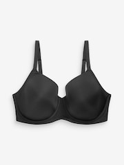 Black/White/Nude DD+ Pad Full Cup Smoothing T-Shirt Bras 3 Pack - Image 10 of 10