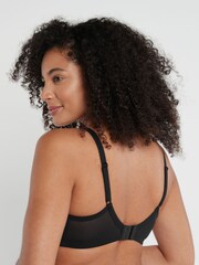 Black/White/Nude DD+ Pad Full Cup Smoothing T-Shirt Bras 3 Pack - Image 2 of 10