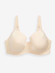 Black/White/Nude DD+ Pad Full Cup Smoothing T-Shirt Bras 3 Pack - Image 8 of 10