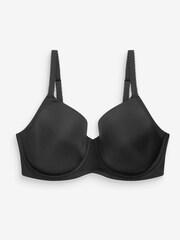 Black/White/Nude DD+ Pad Full Cup Smoothing T-Shirt Bras 3 Pack - Image 9 of 10