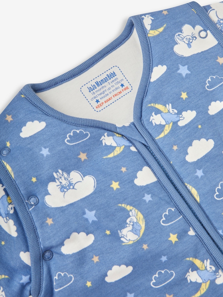 JoJo Maman Bébé Peter Rabbit 3.5 Tog Toddler Sleeping Bag - Image 2 of 3
