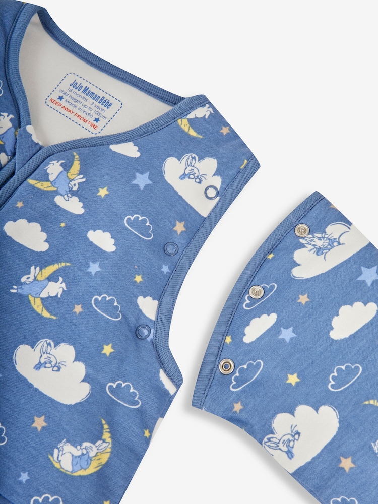 JoJo Maman Bébé Peter Rabbit 3.5 Tog Toddler Sleeping Bag - Image 3 of 3