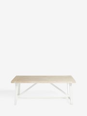 Shabby Chic by Rachel Ashwell® Reclaimed Pine Loretta Rectangular 6 to 8 Seater Dining Table - Image 2 of 6
