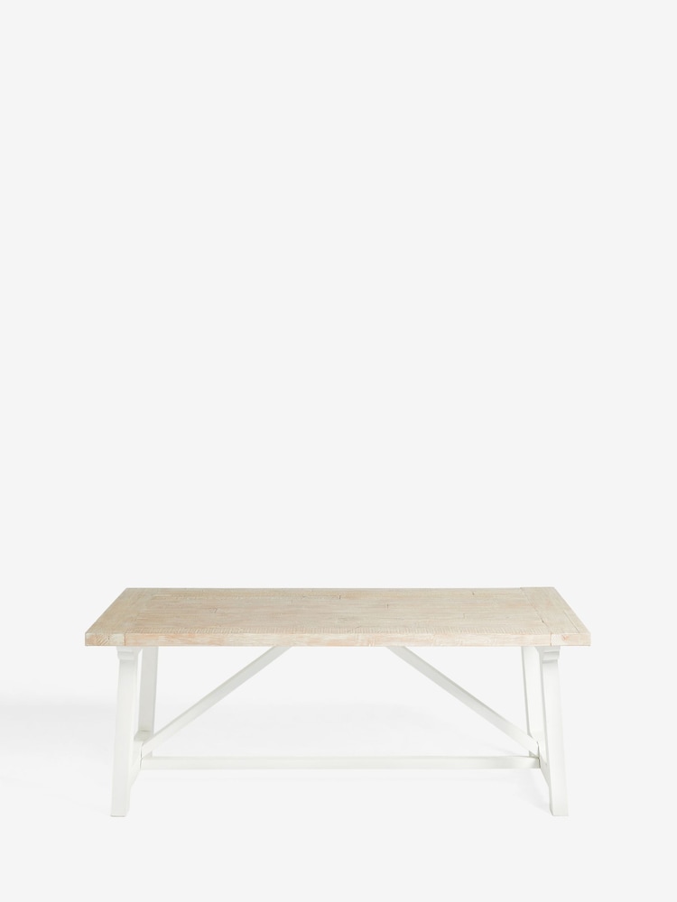 Shabby Chic by Rachel Ashwell® Reclaimed Pine Loretta Rectangular 6 to 8 Seater Dining Table - Image 2 of 6