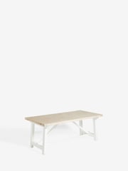Shabby Chic by Rachel Ashwell® Reclaimed Pine Loretta Rectangular 6 to 8 Seater Dining Table - Image 3 of 6