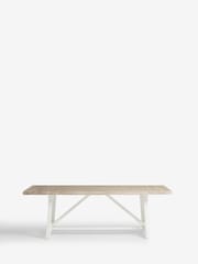Shabby Chic by Rachel Ashwell® Reclaimed Pine Loretta Rectangular 6 to 8 Seater Dining Table - Image 4 of 6