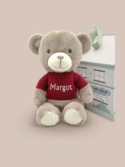 Babyblooms Personalised Valentines Day Frankie Bear Soft Toy - Image 1 of 4