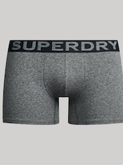 Superdry Asphalt /Winter Kahki/Black Boxers 3 Pack - Image 3 of 8