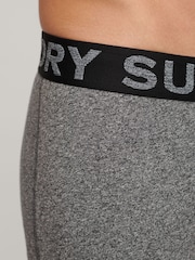 Superdry Asphalt /Winter Kahki/Black Boxers 3 Pack - Image 8 of 8