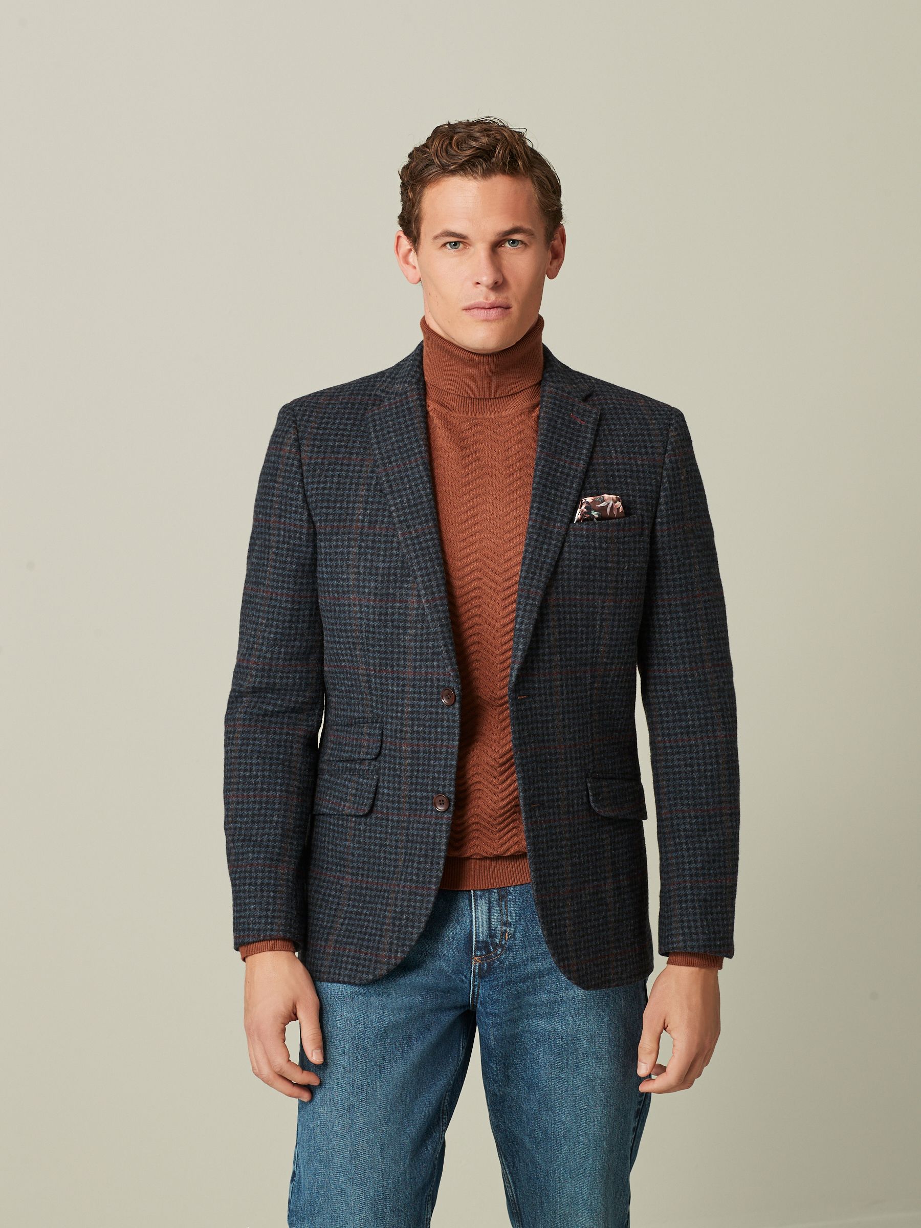 Next navy blue blazer discount