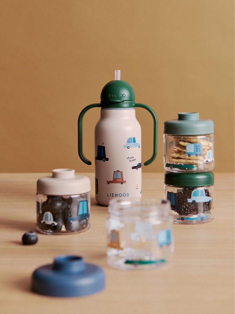 Liewood Cream Kimmie Water Bottle 250 ml - Image 1 of 4