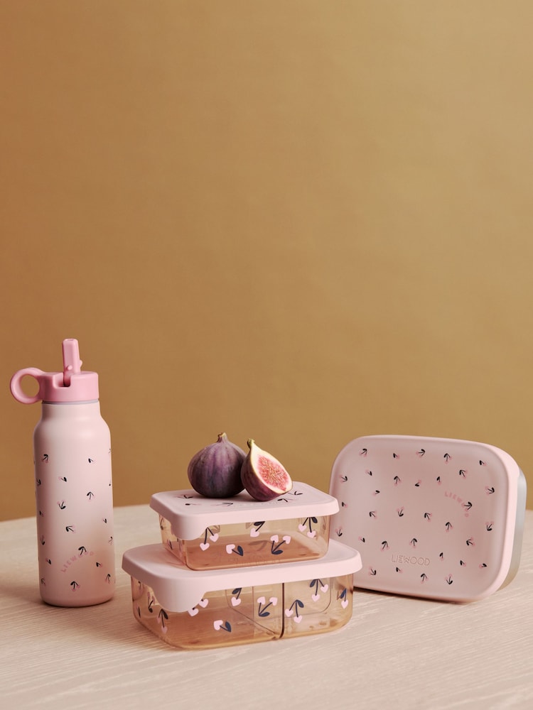 Liewood Pink Falk Water Bottle 350 ml - Image 2 of 7 Liewood Pink Falk Water Bottle 350 ml - Image 2 of 7