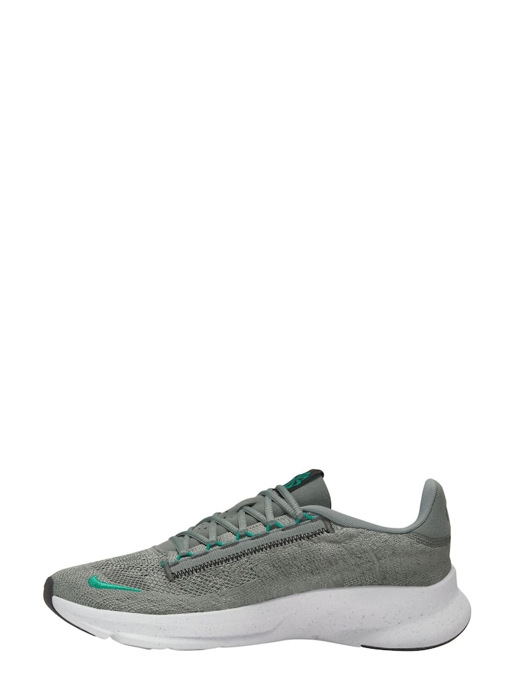 Nike Green SuperRep Go 3 Flyknit Training Trainers - Image 2 of 4
