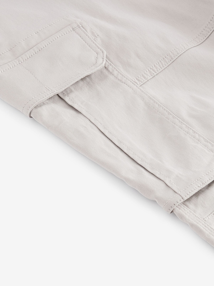Pierre légère - Ajustement droit - Pantalon cargo stretch en coton - Image 10 of 12