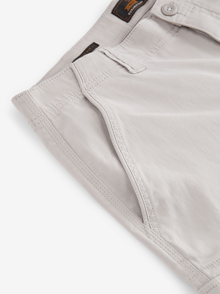Pierre légère - Ajustement droit - Pantalon cargo stretch en coton - Image 11 of 12