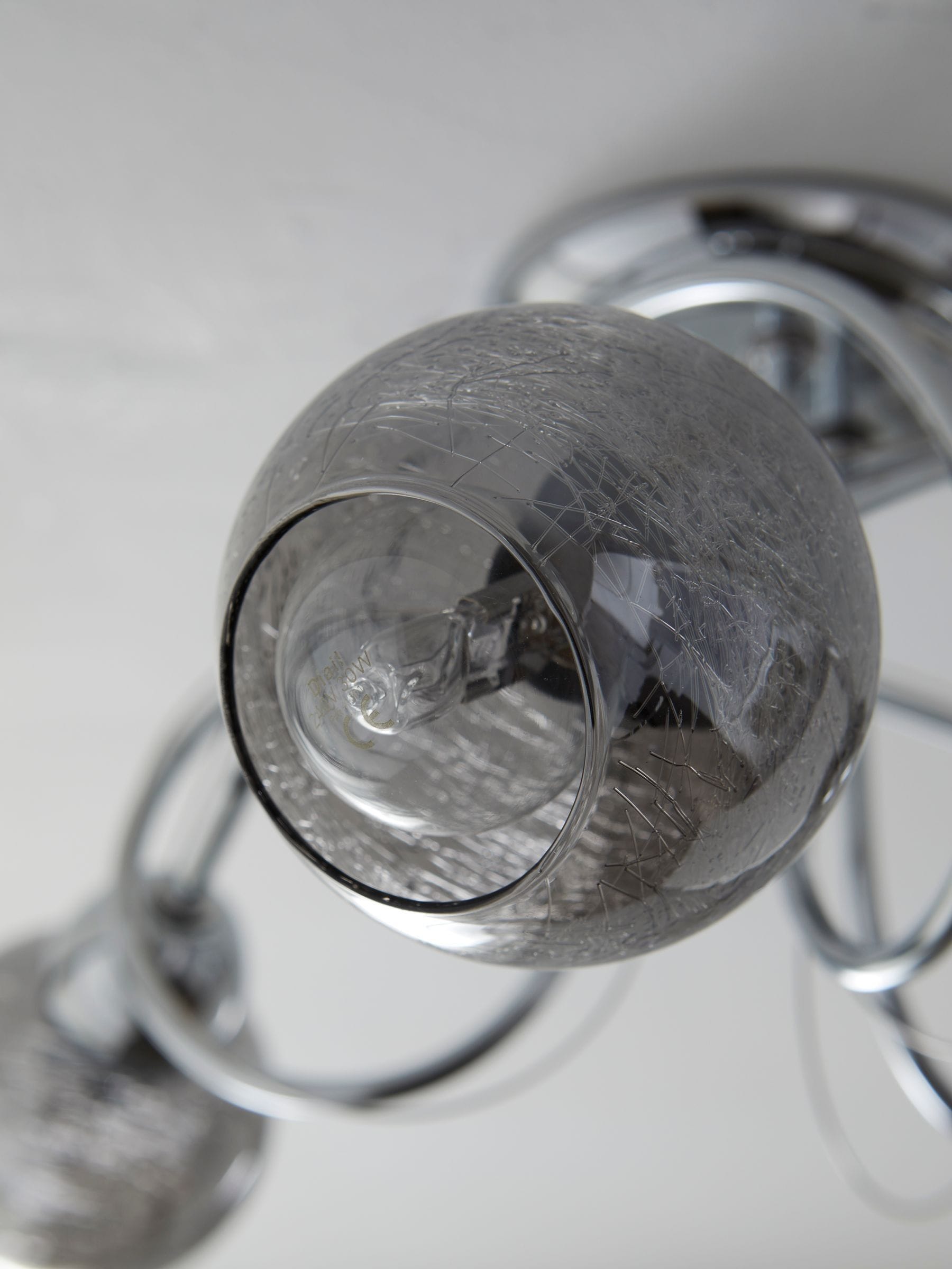 Buy Chrome Lana 3 Light Ceiling Light Fitting from the Next UK online shop