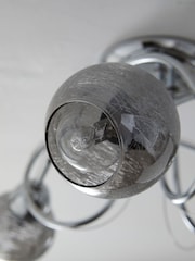Chrome Lana 3 Light Ceiling Light Fitting - Image 5 of 9