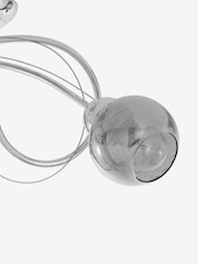 Chrome Lana 3 Light Ceiling Light Fitting - Image 8 of 9