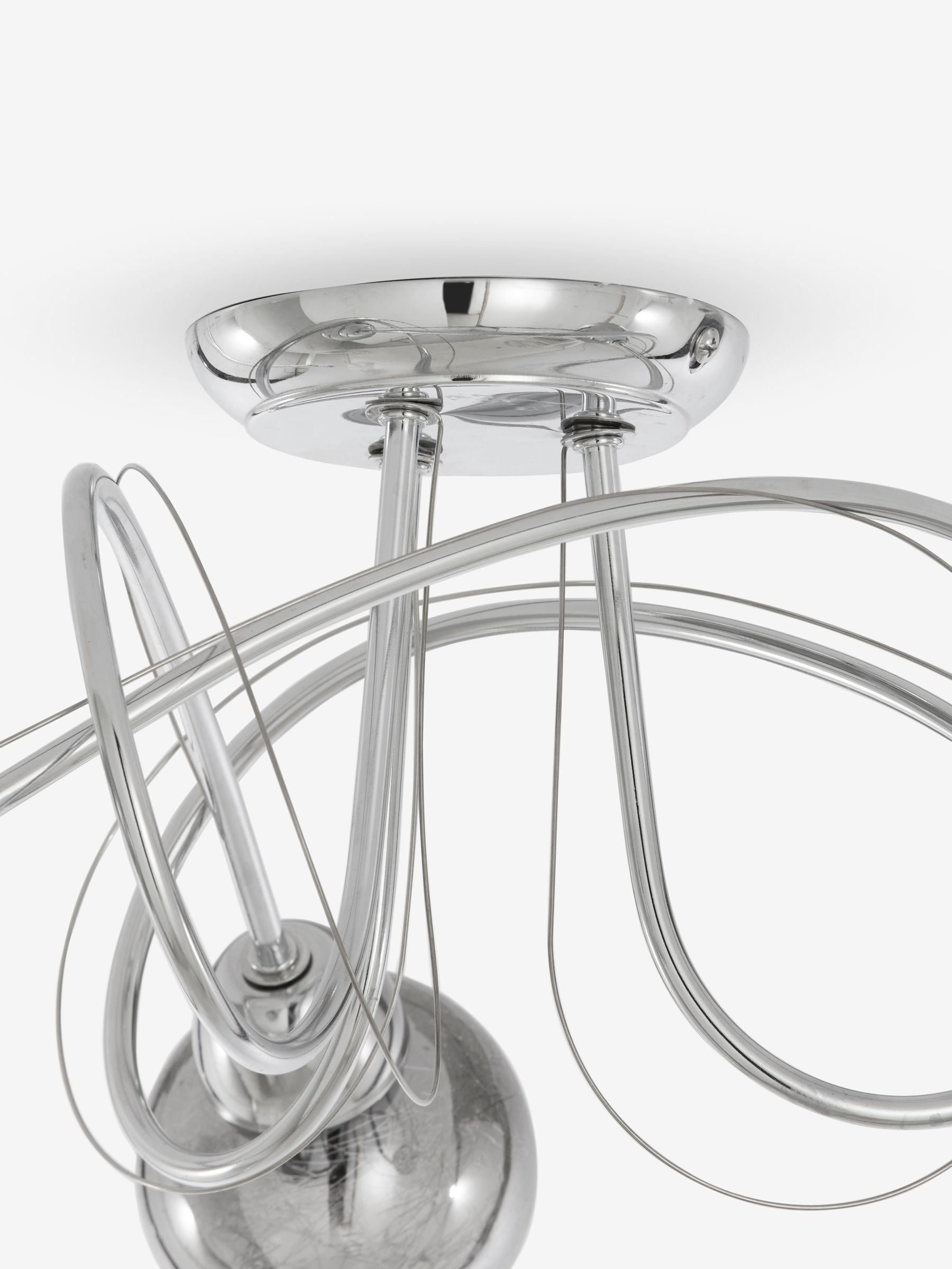 Buy Chrome Lana 3 Light Ceiling Light Fitting from the Next UK online shop