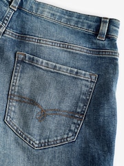 Blue Mid Tint Regular Fit Vintage Stretch Authentic Jeans - Image 9 of 10