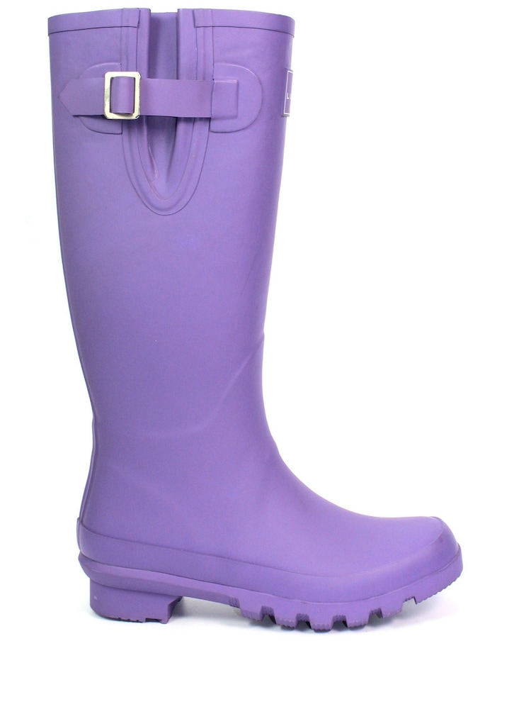 Lila - Lunar Rubber Fashion Gummistiefel - Bild 1 von 4 Lila - Lunar Rubber Fashion Gummistiefel - Bild 1 von 4
