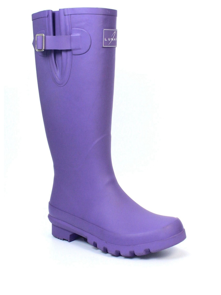 Lila - Lunar Rubber Fashion Gummistiefel - Bild 2 von 4 Lila - Lunar Rubber Fashion Gummistiefel - Bild 2 von 4