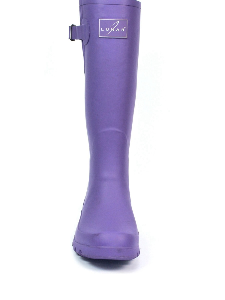 Lunar Rubber Fashion Wellies - Image 3 of 4