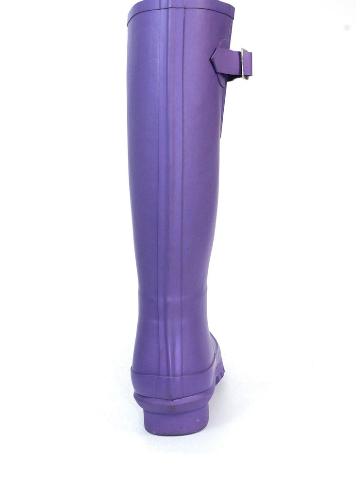 Lila - Lunar Rubber Fashion Gummistiefel - Bild 4 von 4 Lila - Lunar Rubber Fashion Gummistiefel - Bild 4 von 4