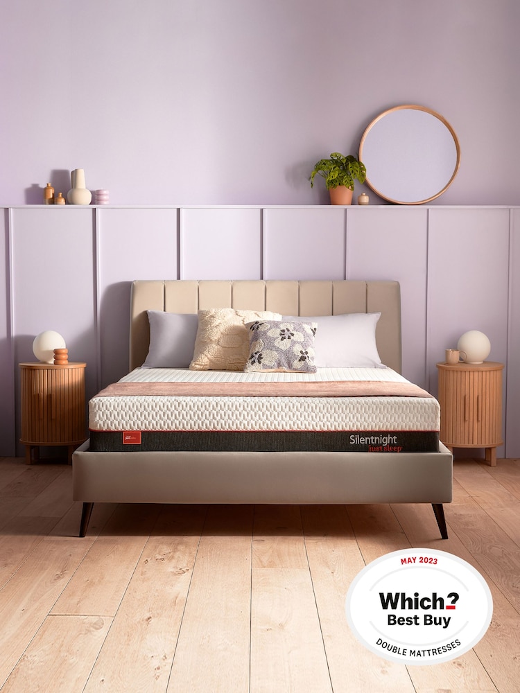 Silentnight Just Sleep Calm Hybrid Rolled Mattress - Image 4 of 4