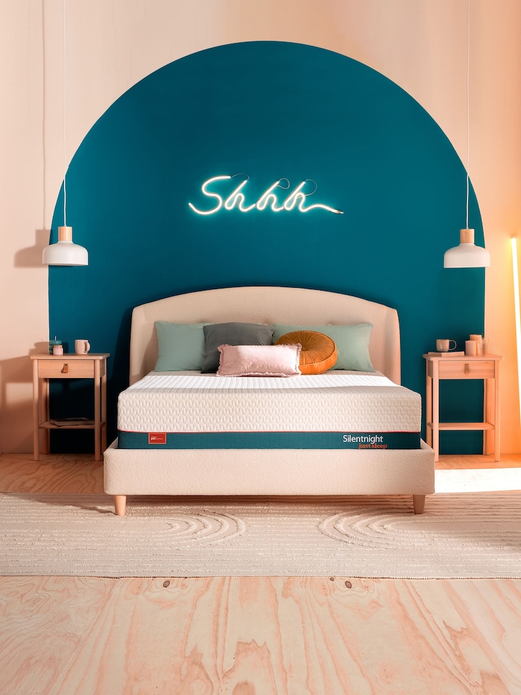 Silentnight Just Sleep Serene Hybrid Rolled Mattress - Image 1 of 4