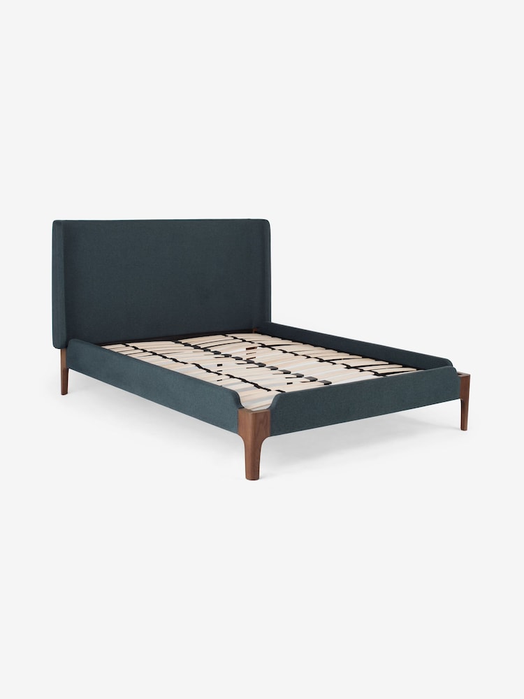 MADE.COM Aegean Blue Bed Roscoe - Image 2 of 3