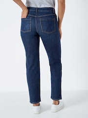 Crew Clothing Navy Blue Girlfriend Jeans - Image 3 of 5