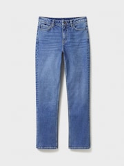 Crew Clothing Navy Blue Girlfriend Jeans - Image 5 of 5