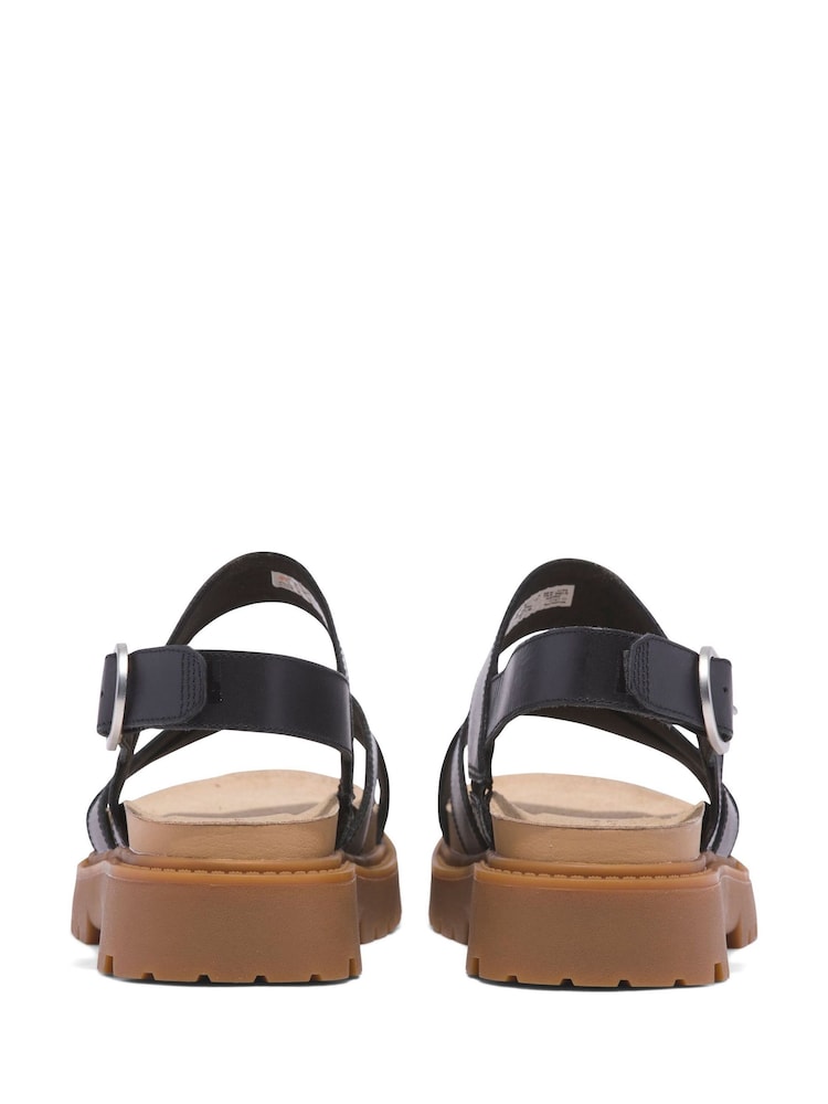 Timberland Clairemont Way Cross Strap Sandals - Image 2 of 8
