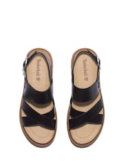 Timberland Clairemont Way Cross Strap Sandals - Image 3 of 8