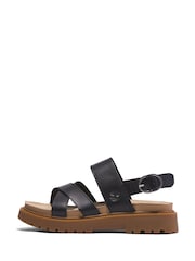 Timberland Clairemont Way Cross Strap Sandals - Image 7 of 8