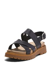 Timberland Clairemont Way Cross Strap Sandals - Image 8 of 8