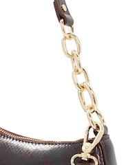 Dune London Brown Direction Shoulder Bag - Image 3 of 4