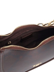 Dune London Brown Direction Shoulder Bag - Image 4 of 4