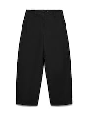 VERO MODA Mid Rise Barrel Leg Trousers - Image 1 de 1