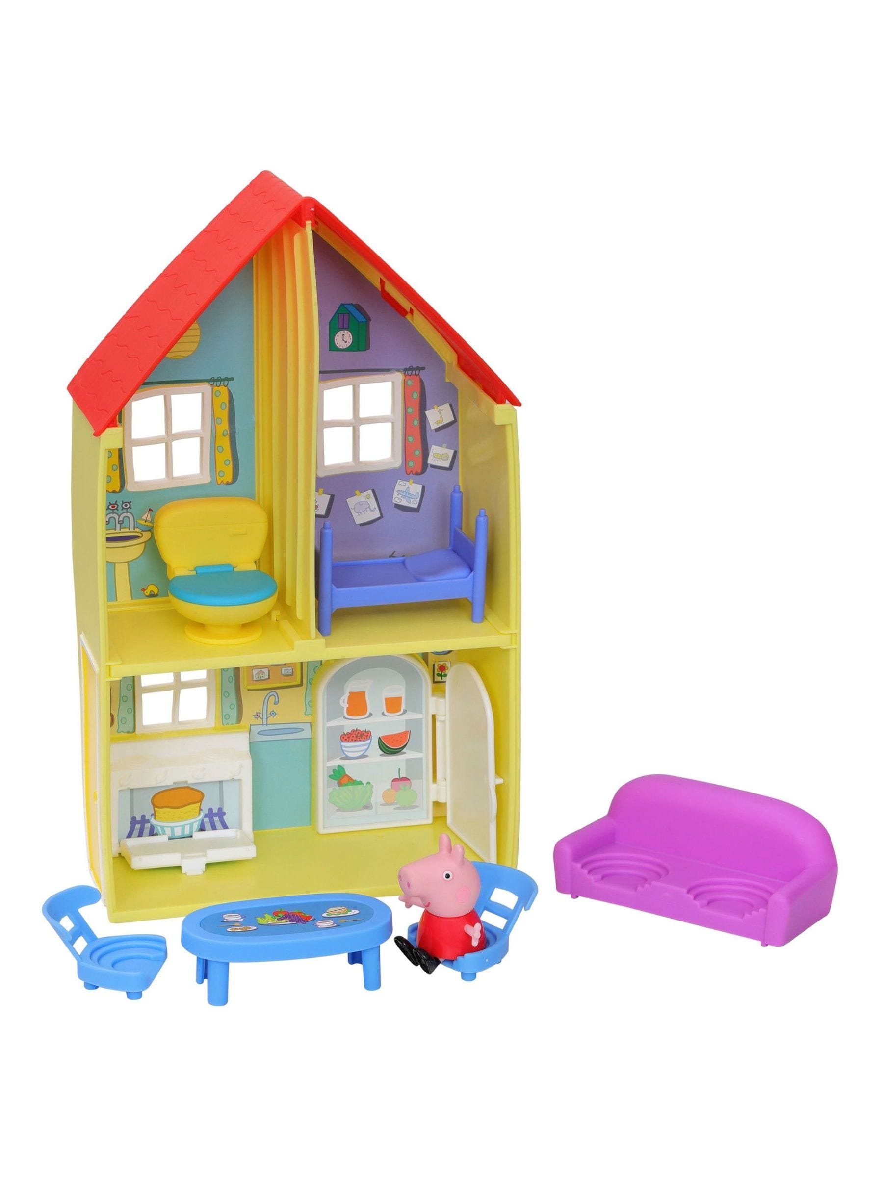 Buy Peppa Pig Peppas Family House Playset Toy from the Next UK online shop