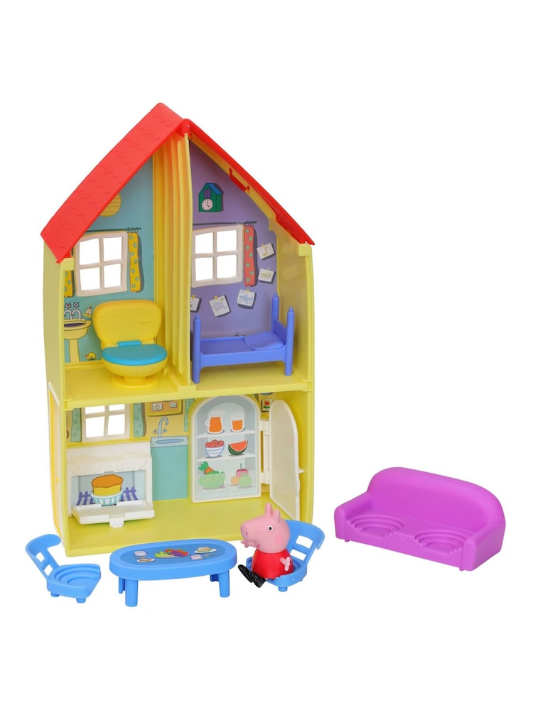 Peppa Pig Peppas Family House Playset Toy - Image 1 of 4