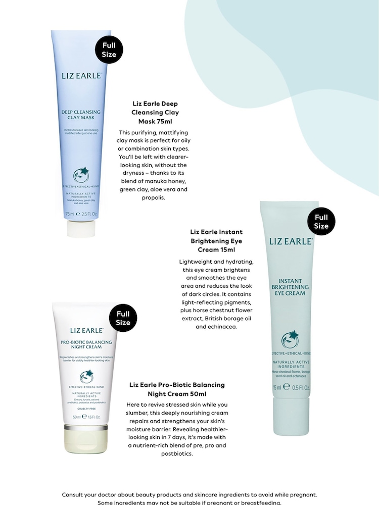 Liz Earle Skincare Essentials Box (worth £126) - Image 3 of 3 Liz Earle Skincare Essentials Box (worth £126) - Image 3 of 3