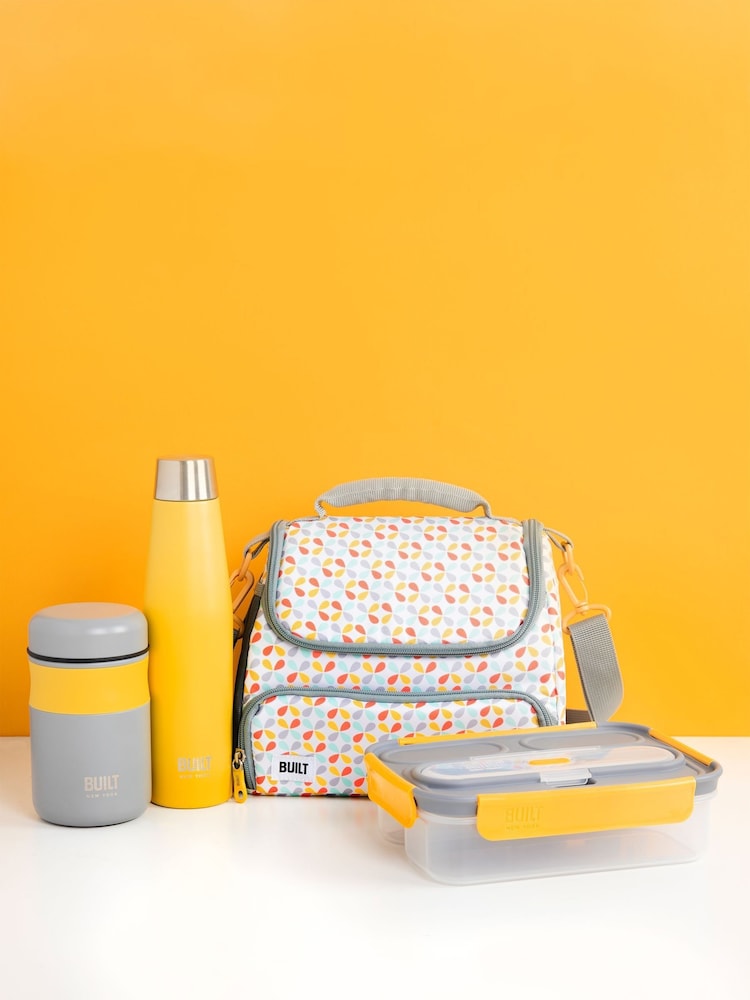 BUILT Grey Stylist 6 Litre Lunch Bag - Image 1 of 3
