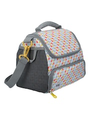 BUILT Grey Stylist 6 Litre Lunch Bag - Image 2 of 3