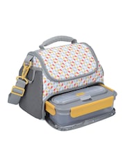 BUILT Grey Stylist 6 Litre Lunch Bag - Image 3 of 3