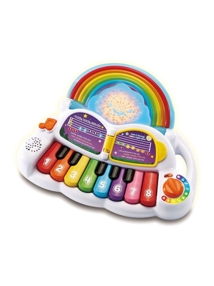LeapFrog Learn And Groove Rainbow Lights Piano 612403 - Image 1 of 3