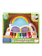 LeapFrog Learn And Groove Rainbow Lights Piano 612403 - Image 3 of 3