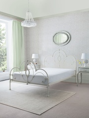 Laura Ashley Ivory Somerset Metal Bed Frame - Image 2 of 6